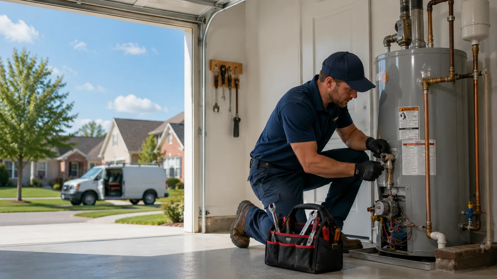 Trusted Water Heater Repair Professionals in West Sunbury, PA